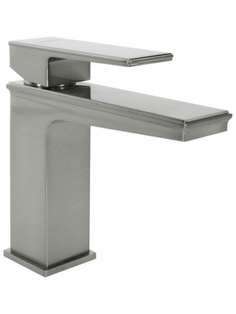 Cмеситель для раковины Hansberge H1070 Никель