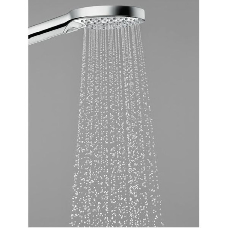 Душевой набор Hansgrohe Raindance Select S 120 3j PowderRain/Unica'S Puro 900