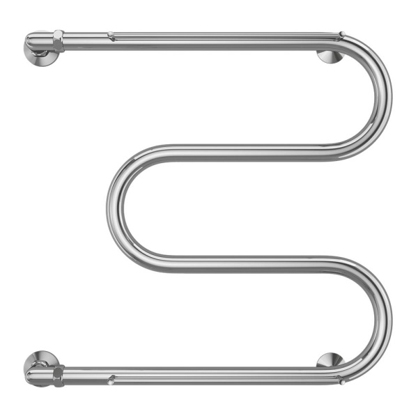 Полотенцесушитель Terminus М-образный с полкой 600х600