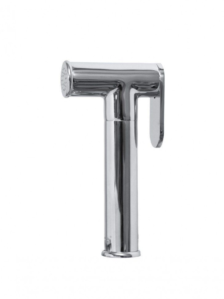 Смеситель встраиваемый с гигиеническим душем Hansberge H3099 Черный хром