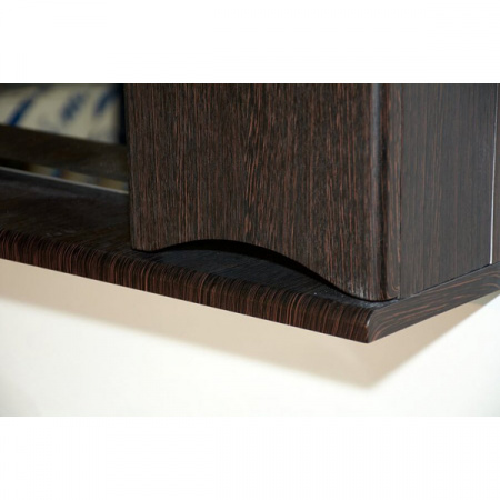 Зеркало-шкаф Misty Элвис 105 венге