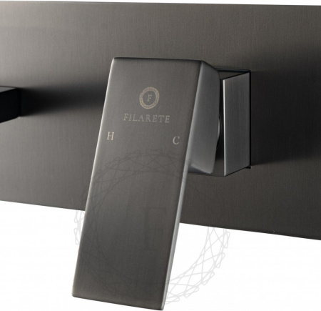 Cмеситель для раковины FILARETE Fing FL4040 (Графит)