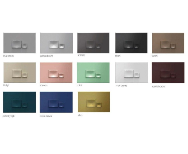 Клавиша смыва ISVEA Axis Piazza для унитаза  246*26*164  золото 54MJ0107I