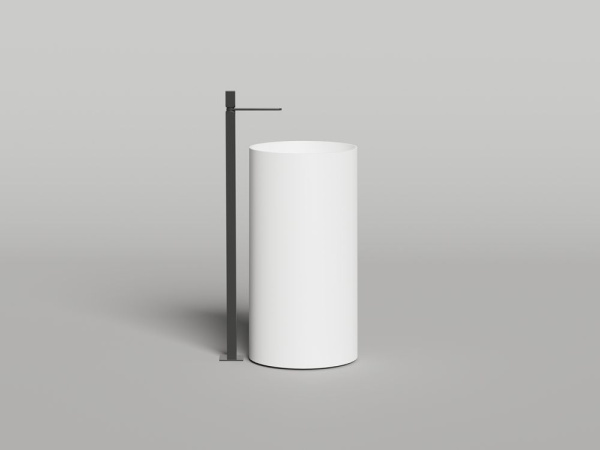 Раковина напольная Salini ARMONIA ROUND 01, покраска по RAL Classic, 130421MF