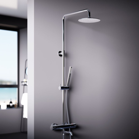 Душевая система AM.PM 936810000 Scandinavian Pure с термостатом