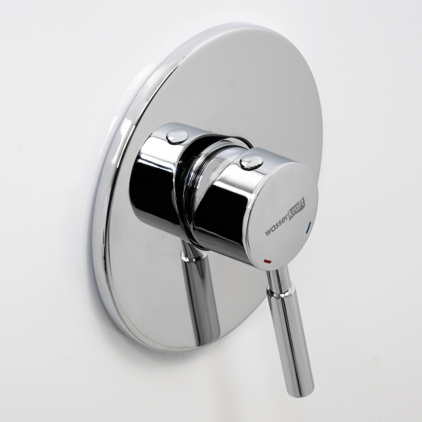 Смеситель скрытого монтажа Wasserkraft Main 4151 для душа