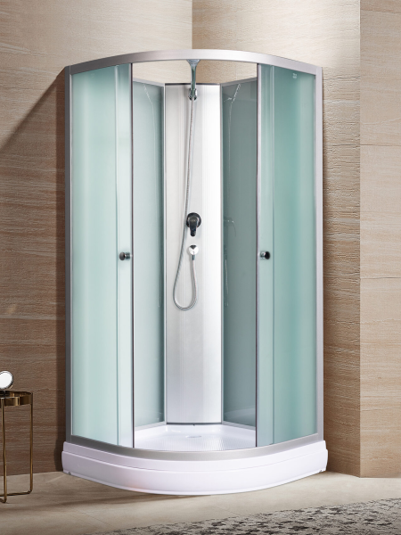 Душевая кабина River NARA LIGHT Б/К 80/15 MT 800х800х2100мм