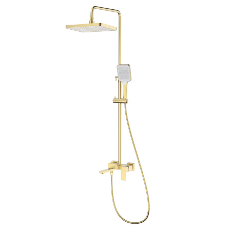 Душевая система Splenka S01.24.03, сатин золотой