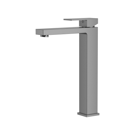 Смеситель для раковины D&K Bayern.Liszt DA1512006, серый графит