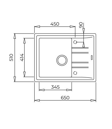 Кухонная мойка TEKA STONE 45 S-TG 1B 1D TOPASBEIGE 115330053