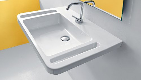 Умывальник Care 600, Белый