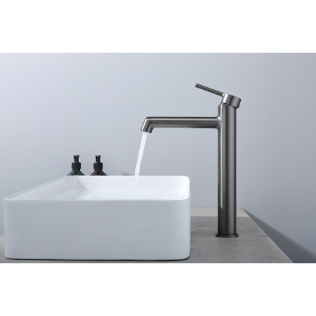 Смеситель для раковины Raglo R20.15.09, графит