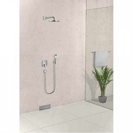 Ручной душ Hansgrohe Crometta 1jet 26331400 белый/хром