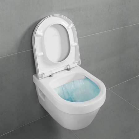 Унитаз подвесной Villeroy&Boch Subway 2.0 37x56,5, безободковый, 5614R001