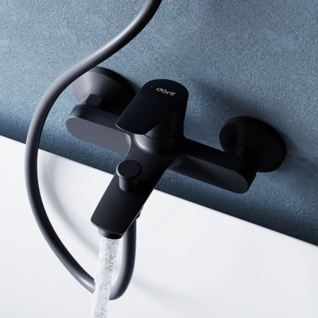 D4011022 Prime new Смеситель для ванны и душа AM.PM, черный