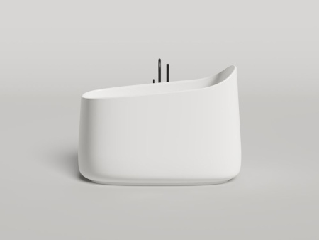 Ванна отдельностоящая Salini ORIENTE OFURO, S-Sense, глянцевый белый 1043101G