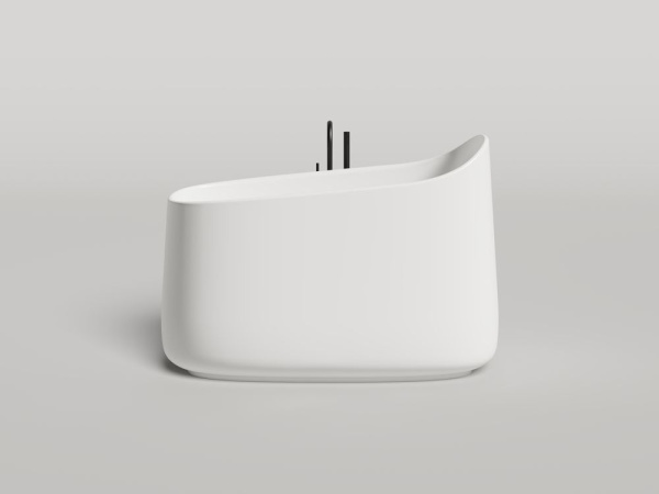 Ванна отдельностоящая Salini ORIENTE OFURO, S-Sense, матовый белый 1043101M