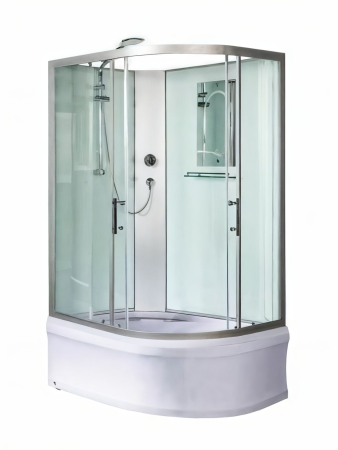 Душевая кабина WeltWasser HALLE 1201 L 900х1200х2170мм