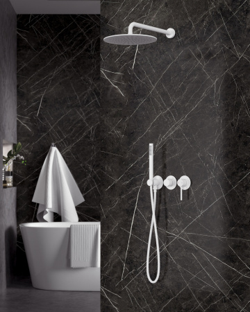 Встраиваемая душевая система TIMO Saona SX-2349/16SM, белый