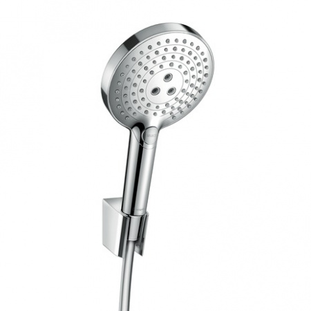 Душевой гарнитур Hansgrohe Raindance Select S 26320400 (белый/хром)