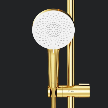 Душевая система AM.PM F0785A499 X-Joy с термостатом