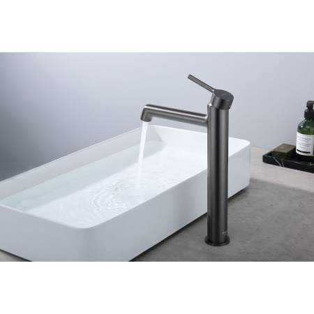 Смеситель для раковины Raglo R20.15.09, графит