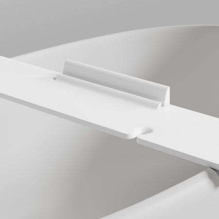 Полка для ванны Salini GABBIANO, белый, 1906201M