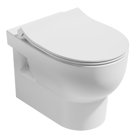 Унитаз ISVEA Absolute подвесной 347*500*400 -белый 10AB02002SV