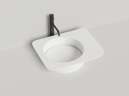 Раковина накладная Salini ALDA 01, белый, 110611G