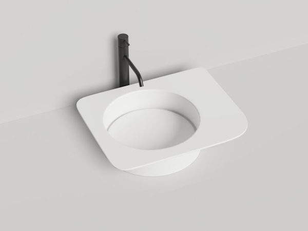 Раковина накладная Salini ALDA 01, белый, 110611G