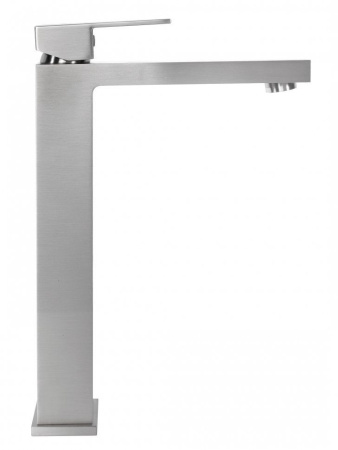 Cмеситель для раковины Высокий Hansberge H2070 Никель