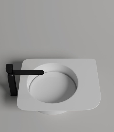 Раковина накладная Salini ALDA 01, белый, 110611G