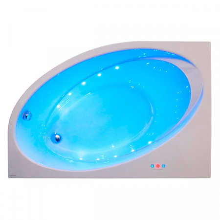 Акриловая ванна Poolspa Orbita 160x100 L с ножками PWAO810ZN000000