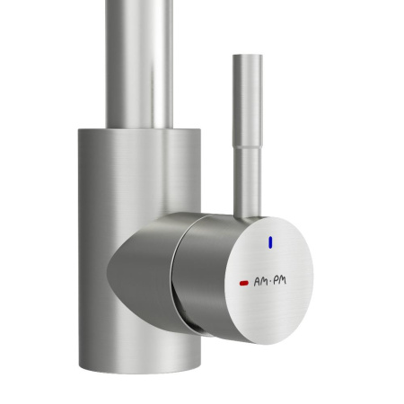 F85B07111 X-Joy S, Смеситель для кухни AM.PM с С-изливом, сатин