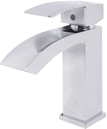 Cмеситель для раковины Hansberge H1077 Хром