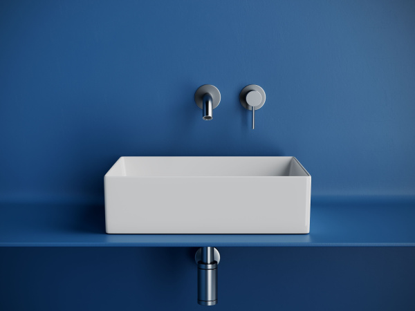 Раковина накладная прямоугольная Ceramicanova Element 361*471*130, белый, CN6069