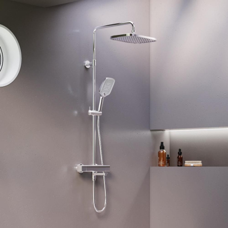 Душевая система AM.PM 953810000 Gala с термостатом