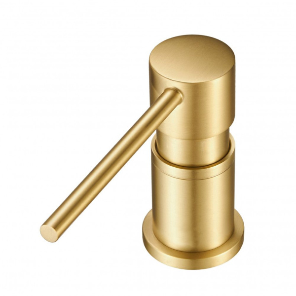 Дозатор Reflexion Arno RX3005GD для моющего средства, брашированное золото