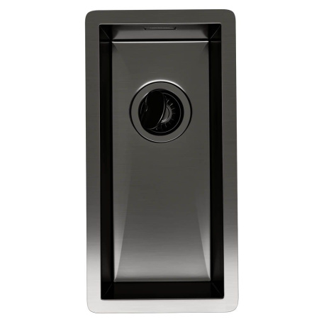 Кухонная мойка Reflexion Como RX2022BL оружейная сталь