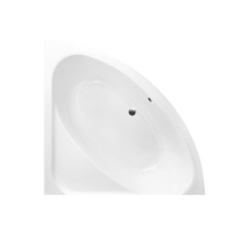 Акриловая ванна Besco Luksja 148x148 с ножками