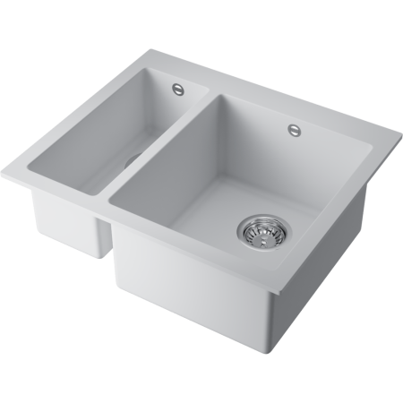 Кухонная мойка Omoikiri Bosen 59-2A-WH Artceramic/белый 4993823