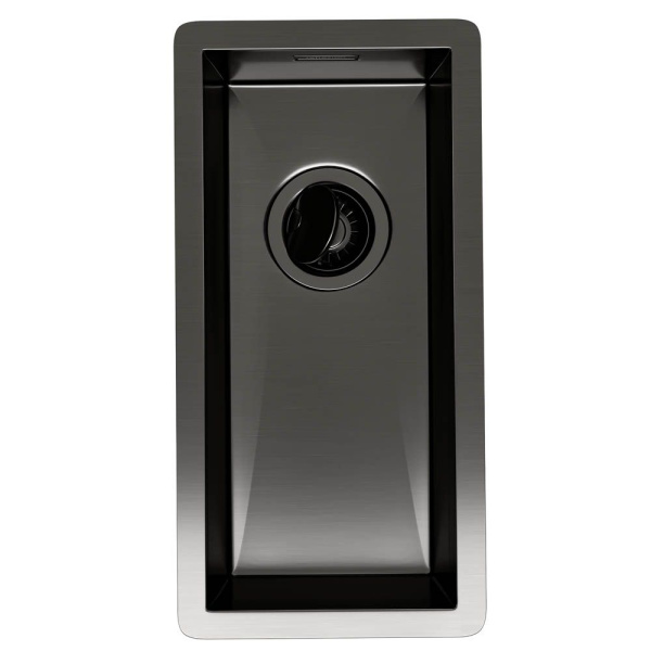 Кухонная мойка Reflexion Como RX2022BL оружейная сталь