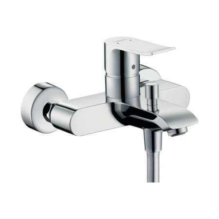 Смеситель для ванны с душем Hansgrohe Metris 31480000