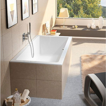 Ванна Riho Lugo Velvet 180x80 матовый