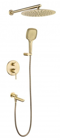 Душевая система скрытого монтажа Grocenberg GB5001 Бронза