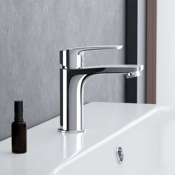 480210000 Eclipse 2.0 Смеситель для умывальника Damixa, хром