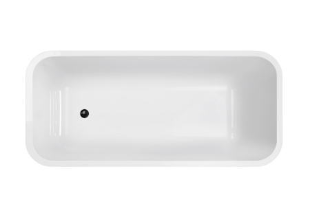 Ванна Саламанка ВС-1700, Black матовый (19)