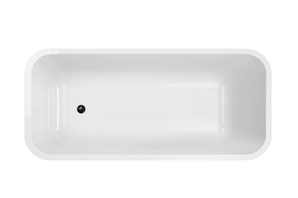 Ванна Саламанка ВС-1700, Black матовый (19)