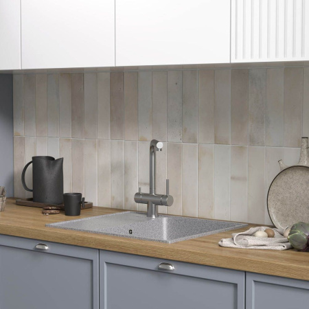 Кухонная мойка Reflexion Plato RX1457GR, гравий