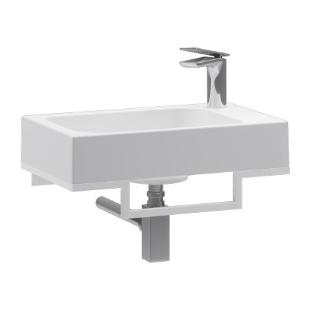 Набор для туалетной комнаты Belux Темпо-4 Белый [HR0900], левый